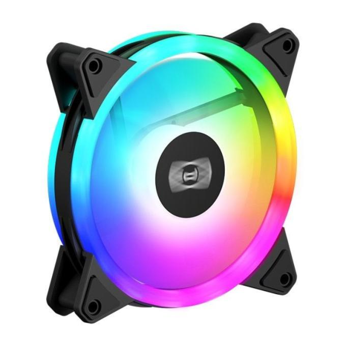 PCcooler F3 T120 ARGB BK 3IN1