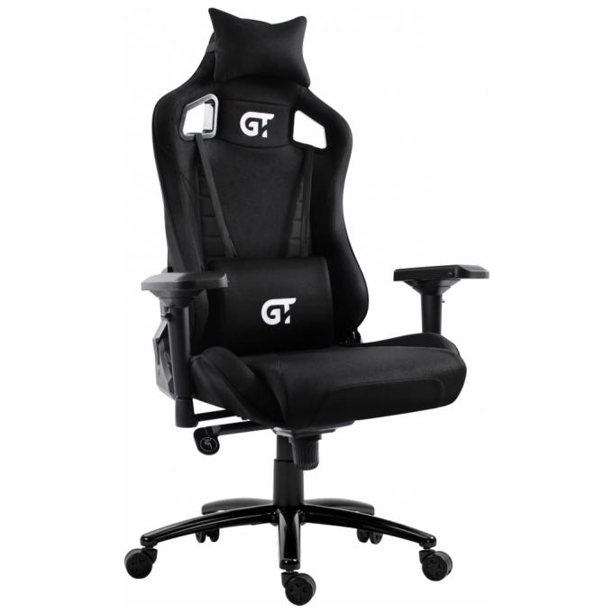 GT Racer X-5113F Fabric Black
