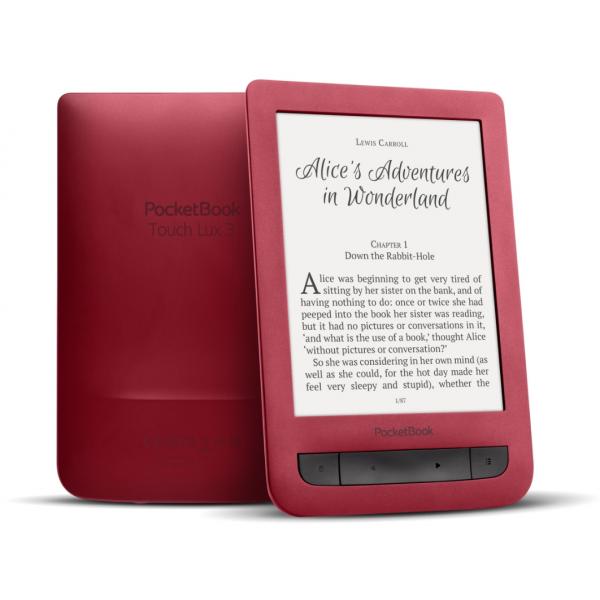 Электронная книга PocketBook 626 Touch Lux3, Red PB626(2)-R-CIS
