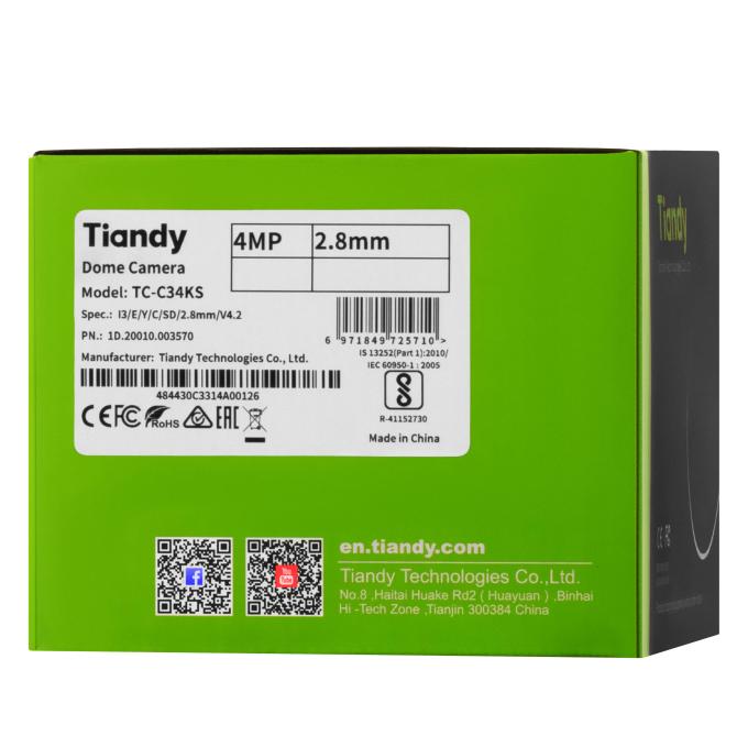 Tiandy TC-C34KS