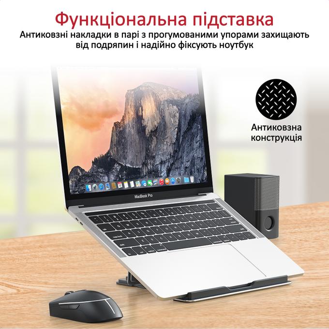 Promate deskmate-5.silver