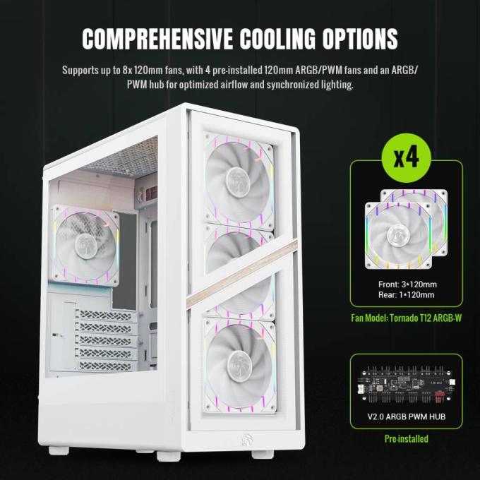 GAMEMAX AERIS 330 GW