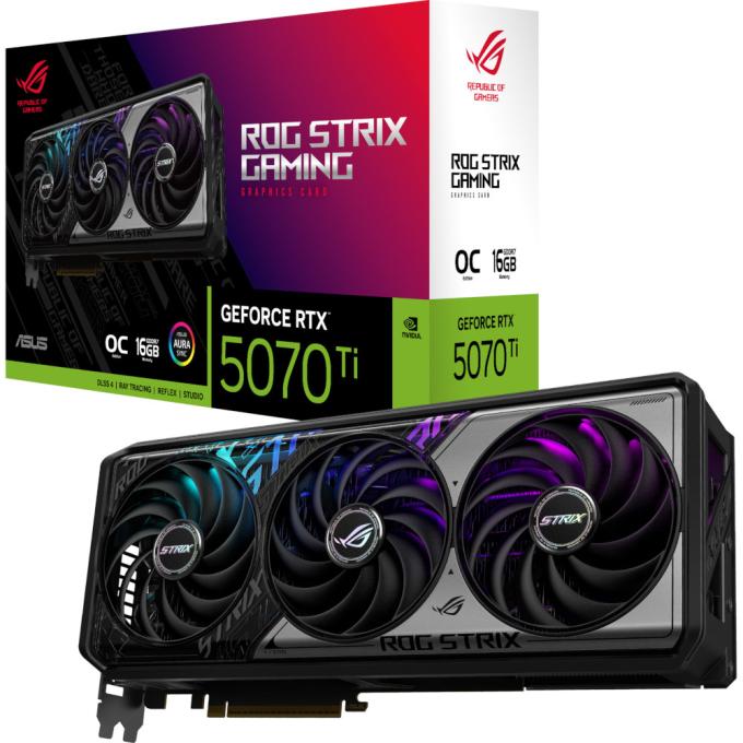 ASUS ROG-STRIX-RTX5070TI-O16G-GAMIN