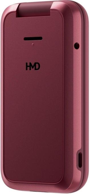 HMD HMD 2660 4G FLIP DS Red