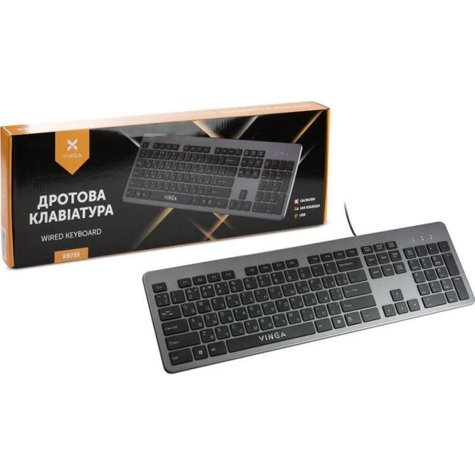 Vinga KB735 black-grey