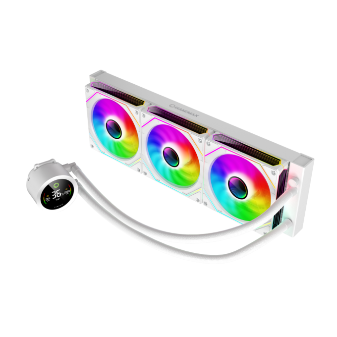 GAMEMAX IceBurg 360 Digital WH