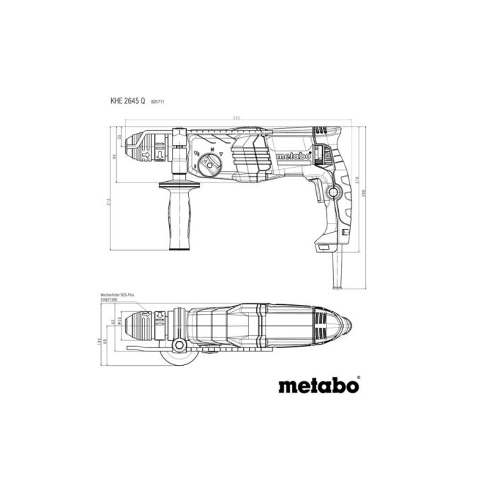 METABO 601711500