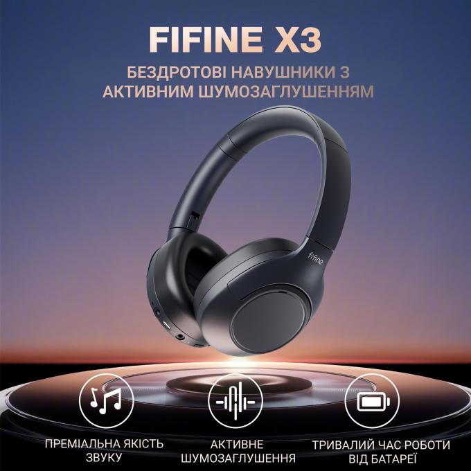 Fifine Fifine X3