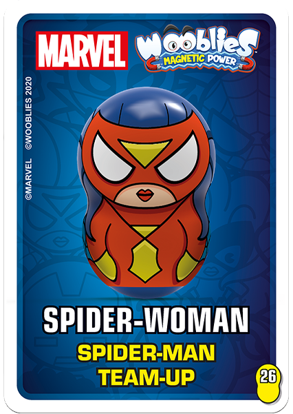MARVEL WOOBLIES WBM008