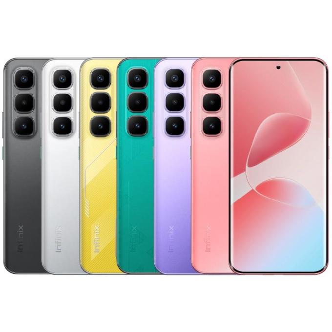 Infinix X6886 8/256 TITAN SILVER