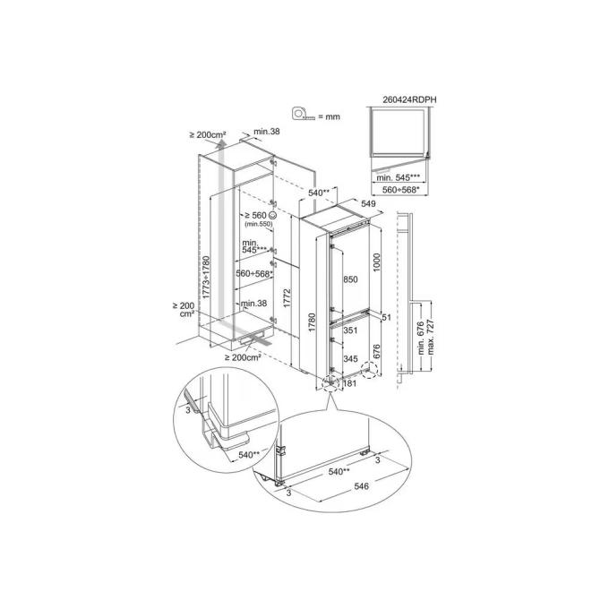 ELECTROLUX LNA7CE18S