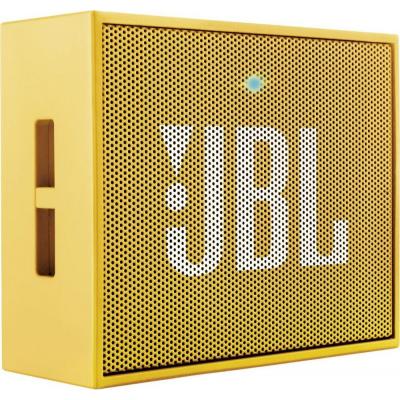 Акустическая система JBL GO Yellow JBLGOYEL