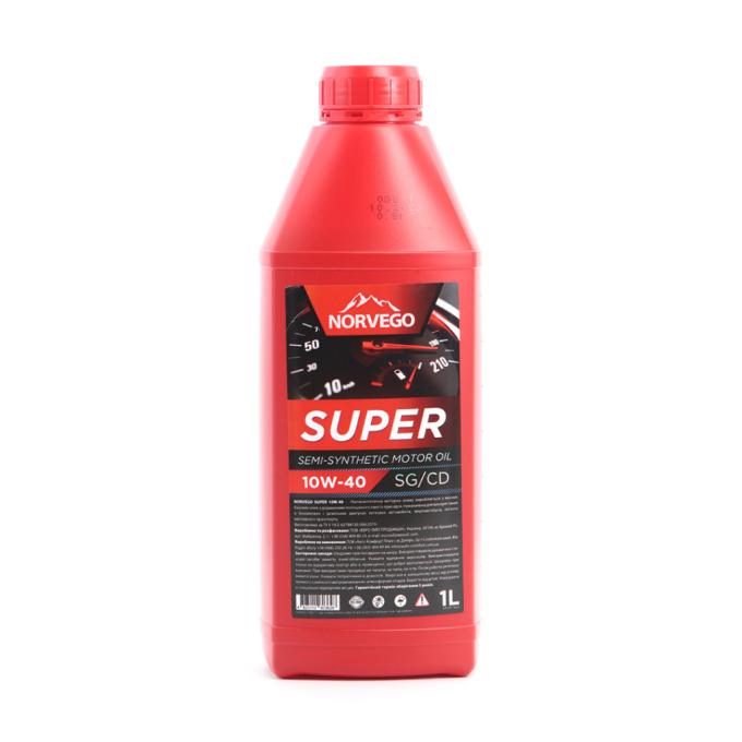 NORVEGO SUPER 10W40 1л