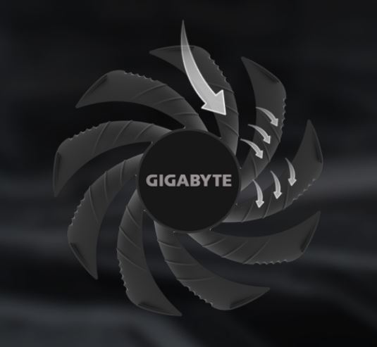 GIGABYTE GV-N5070WF3OC-12GD