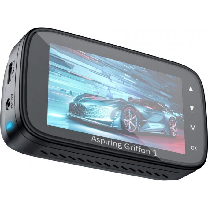 Aspiring Aspiring Griffon 1 Dual, 4K, Speedcam, Wi-Fi, GPS