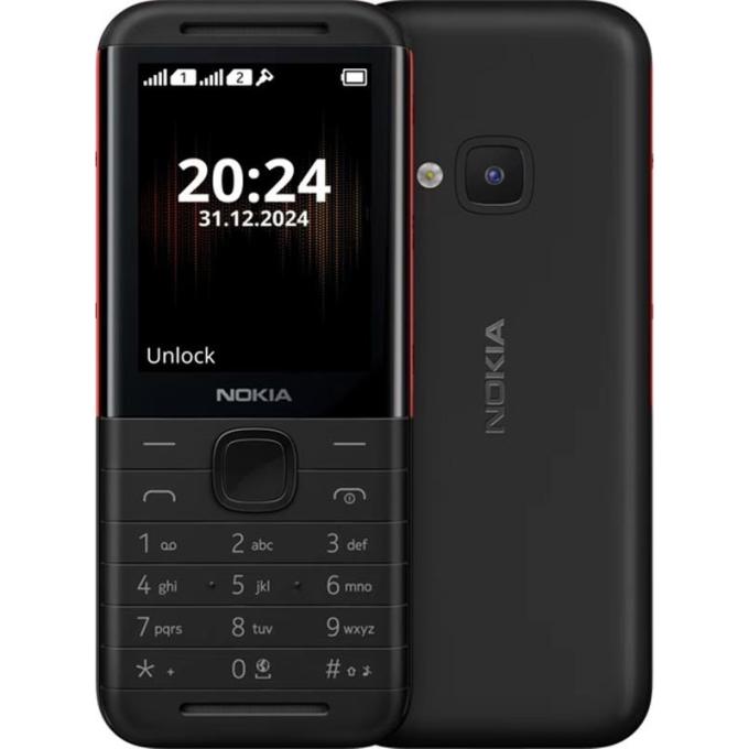 Nokia Nokia 5310 DS 2024 Black/Red