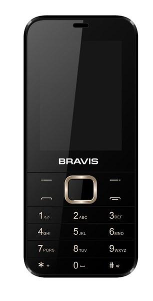 Мобильный телефон Bravis F241 Blade Gold