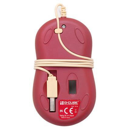 Мышка G-CUBE GOE-6DS USB