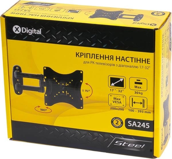 X-Digital SA245 Black