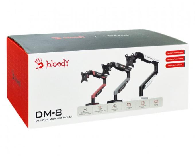 Bloody DM-8 (Sports Black)