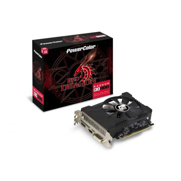 AMD Radeon RX 550 2GB GDDR5 Red Dragon PowerColor AXRX 550 2GBD5-DH/OC