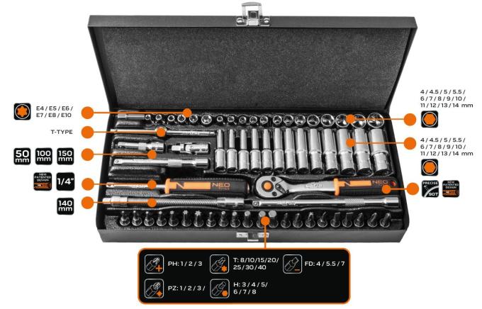 Neo Tools 10-008