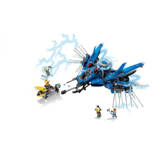Конструктор LEGO Ninjago Самолёт-молния Джея (70614) LEGO 70614