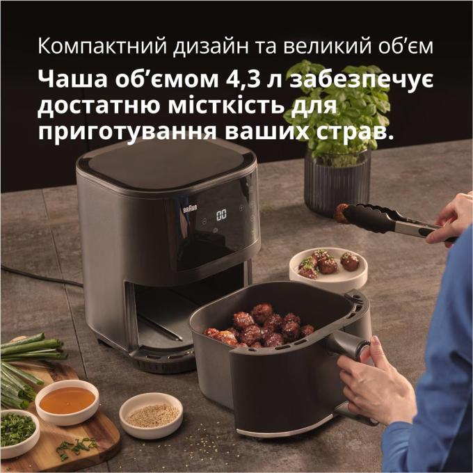 BRAUN HF 3030 BK