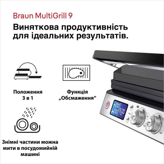 BRAUN CG 9040