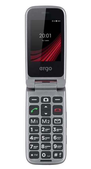 Мобильный телефон Ergo F2412 Signal Red