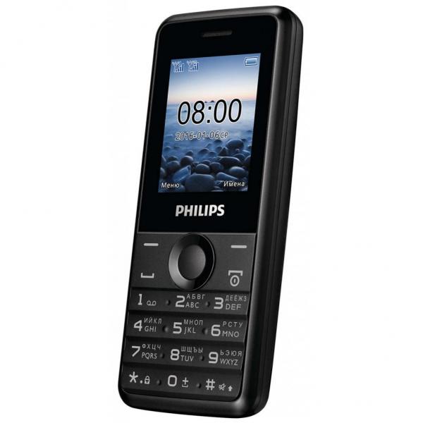 Мобильный телефон PHILIPS Xenium E103 Black
