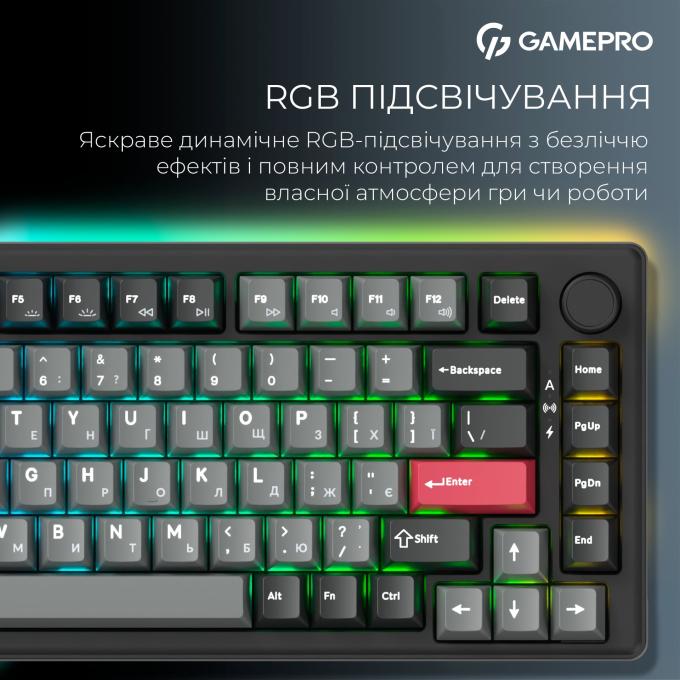 GamePro MK266BK