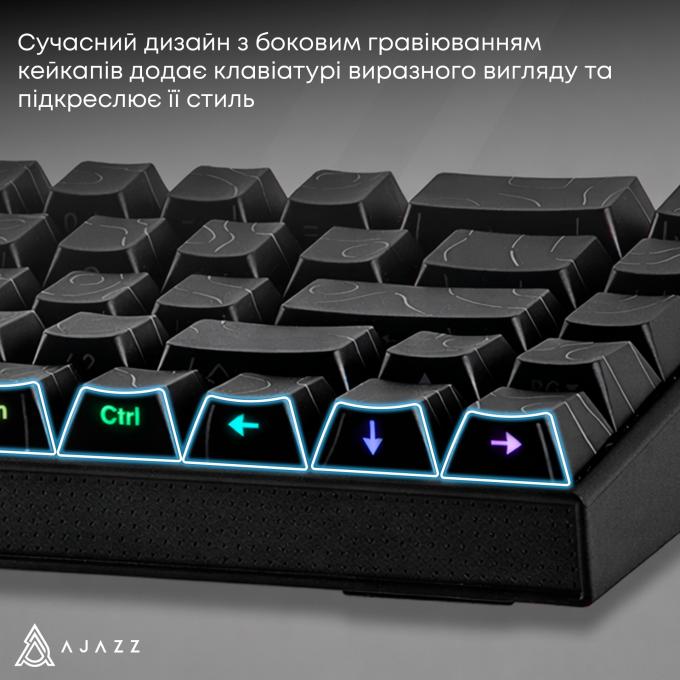 Ajazz NK68-R-S-B