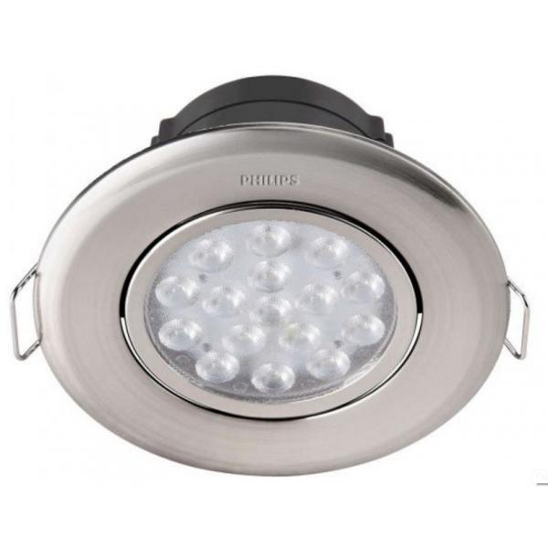 Светильник точечный PHILIPS 47040 LED 5W 2700K Nickel 915005089001