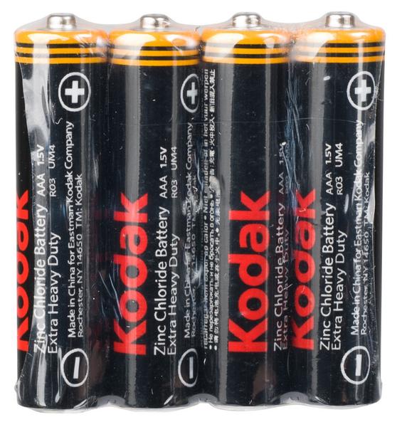 Батарейка Kodak EXTRA HEAVY DUTY R3 1x4 шт.