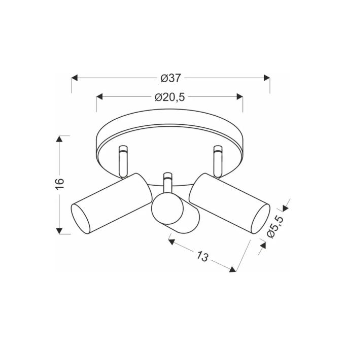 Candellux 98-01627