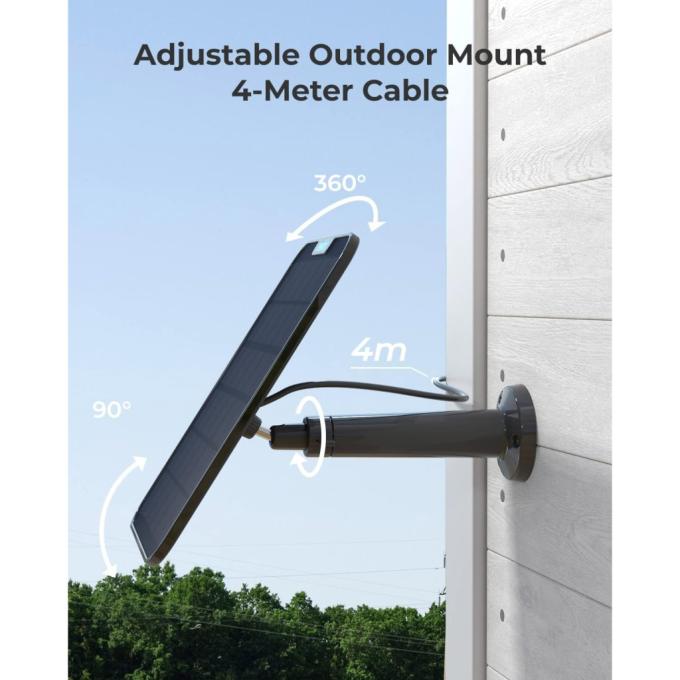 Reolink Solar Panel 2 Black