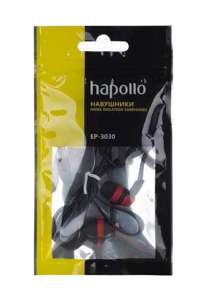 Наушники Hapollo EP-3030 Red