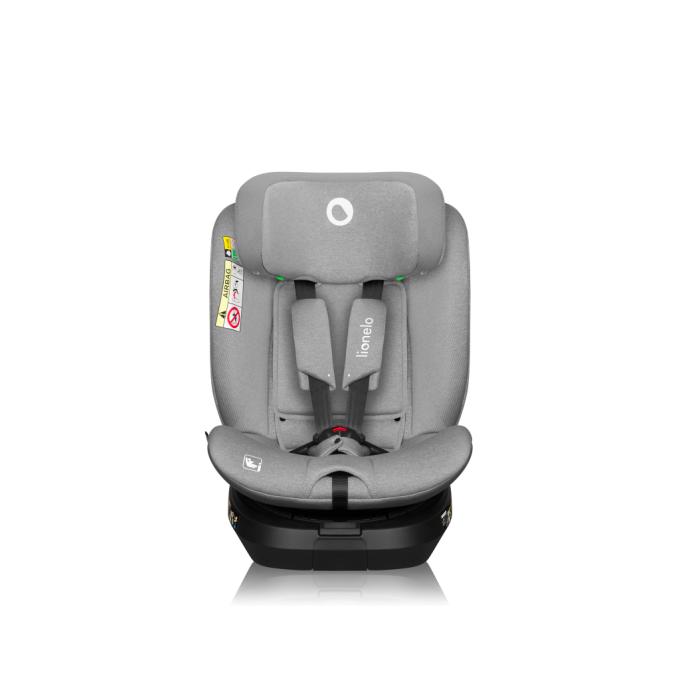Lionelo LO-BRAVE I-SIZE GREY STONE