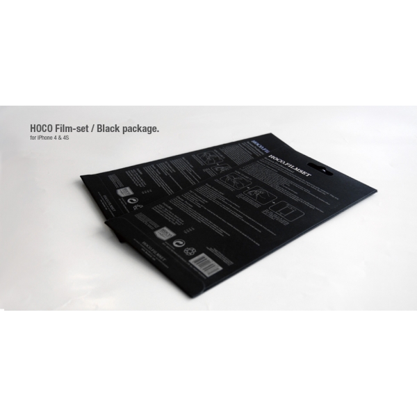 Защитная пленка Hoco для Apple iPad mini глянцевая HA-S004-02