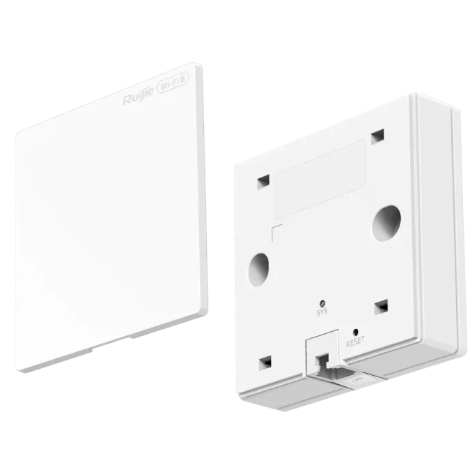 Ruijie Reyee RG-RAP62-Wall-Lite Wi-Fi 6 AX3000 дводіапазонна