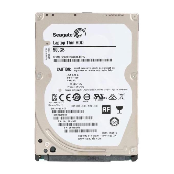 Seagate ST500LM021