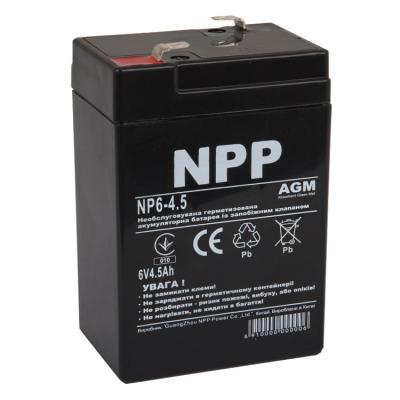 Батарея к ИБП NPP 6В 4.5 Ач NP6-4.5
