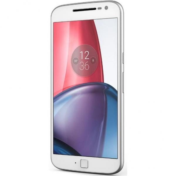 Мобильный телефон Motorola Moto G 4th gen Plus (XT1642) 16Gb White SM4377AD1K7