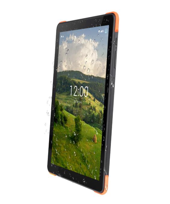 Sigma mobile Tab A1033 X-treme Black/Orange