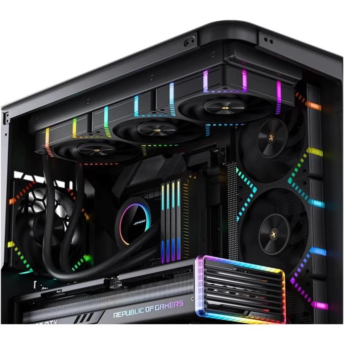 JONSBO HF2-120B ARGB Black