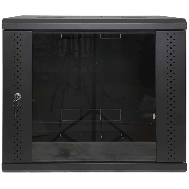 ESERVER EServer 9U 600х350х503 стекло, черная