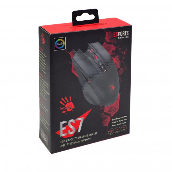 Bloody ES7 (Stone Black)