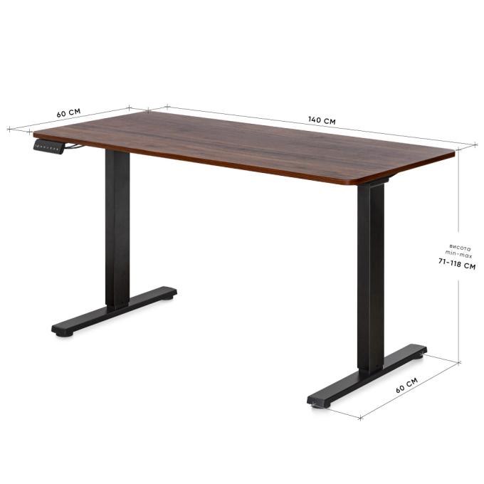 Mealux EVO-242 Duo Walnut /B