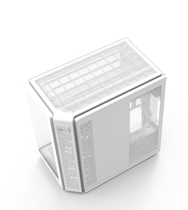 Zalman P60WHITE